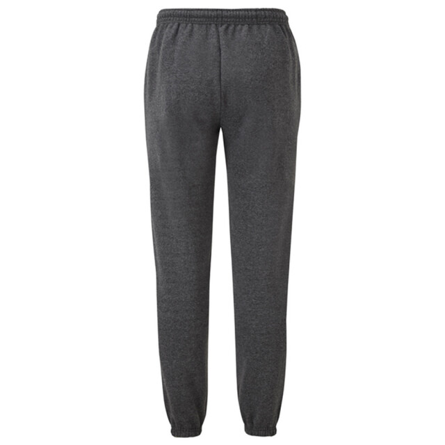 Fruit of the Loom Klassieke uniseks joggingbroek met elastische manchetten UTLT6264_darkheathergrey large