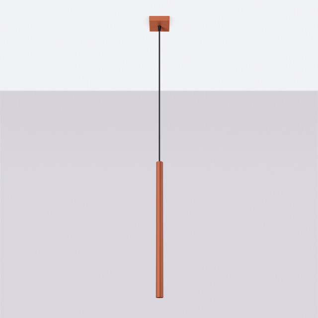 Bright Home Hanglamp bruno modern rode oker 3269558 large