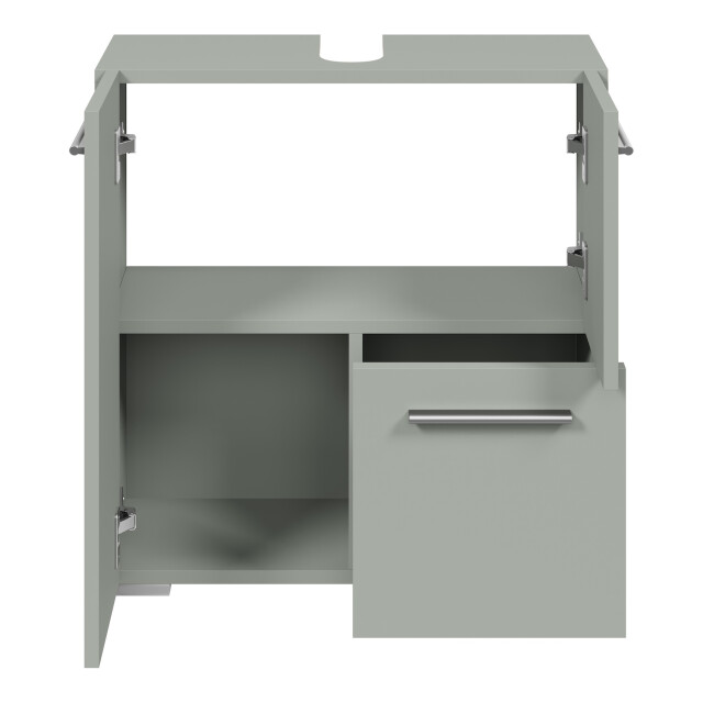 Badplaats Wastafel onderkast mars 60 x 30 x 60 cm mat badkamerkast – 3240940 large