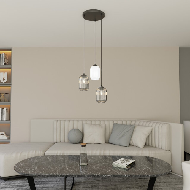 Bright Home Hanglamp marta landelijk 3 lichtpunten 3270718 large