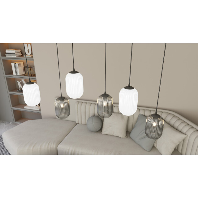 Bright Home Hanglamp marta landelijk 3 lichtpunten 3270718 large
