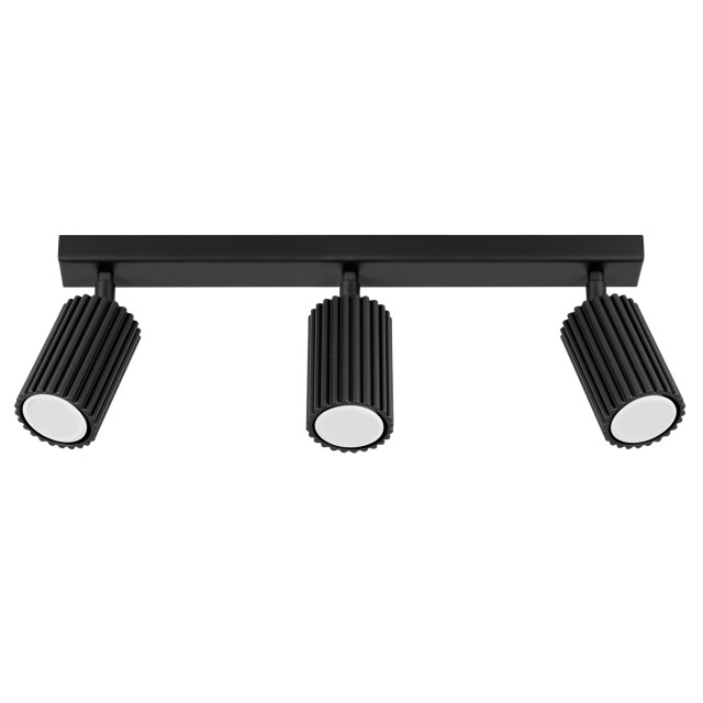 Bright Home Plafondlamp karbon minimalistisch 3 lichtpunten 3269498 large