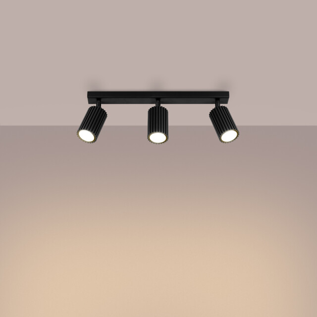 Bright Home Plafondlamp karbon minimalistisch 3 lichtpunten 3269498 large