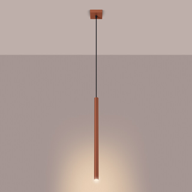 Bright Home Hanglamp bruno modern rode oker 3269558 large