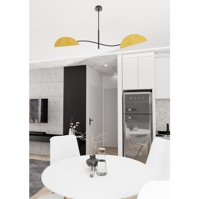 Bright Home Plafondlamp emilio landelijk 2 lichtpunten 3270824 large
