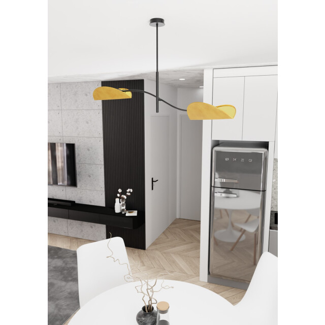 Bright Home Plafondlamp emilio landelijk 2 lichtpunten 3270824 large