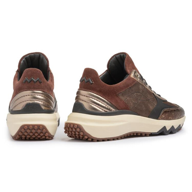 Floris van Bommel SFW-10089 Sneakers Bruin SFW-10089 large