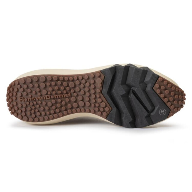 Floris van Bommel SFW-10089 Sneakers Bruin SFW-10089 large
