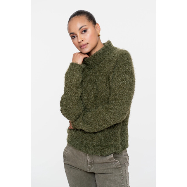 Geisha Pullover 54515-10 green 54515-10-534 large
