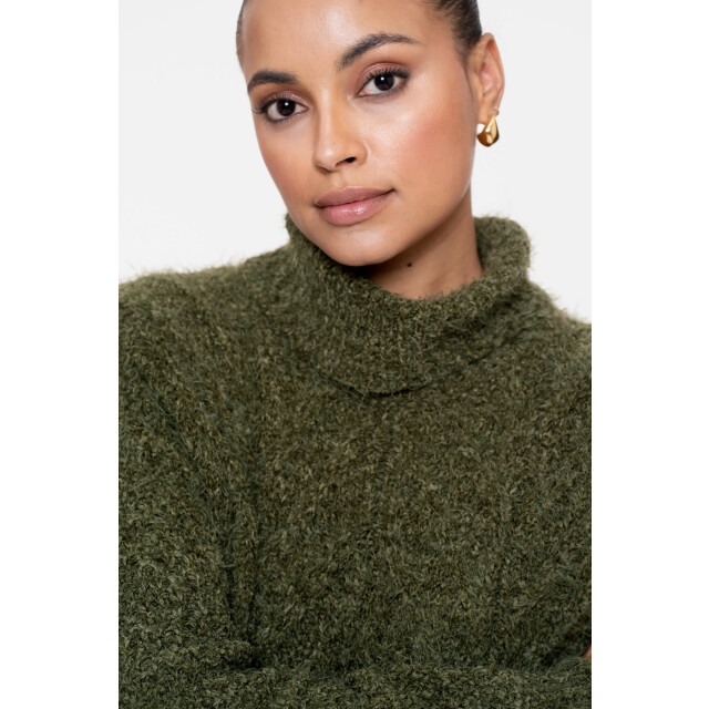 Geisha Pullover 54515-10 green 54515-10-534 large