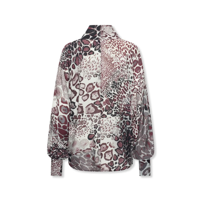 Helena Hart 7676kit blouse jolien kitty wine 7676Kit large