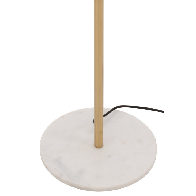 J-Line Floor lamp metal/marble gold 49181 large