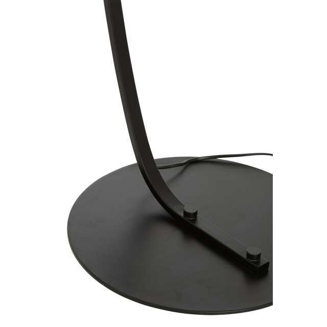 J-Line Lamp standing arch metal black 85334 large