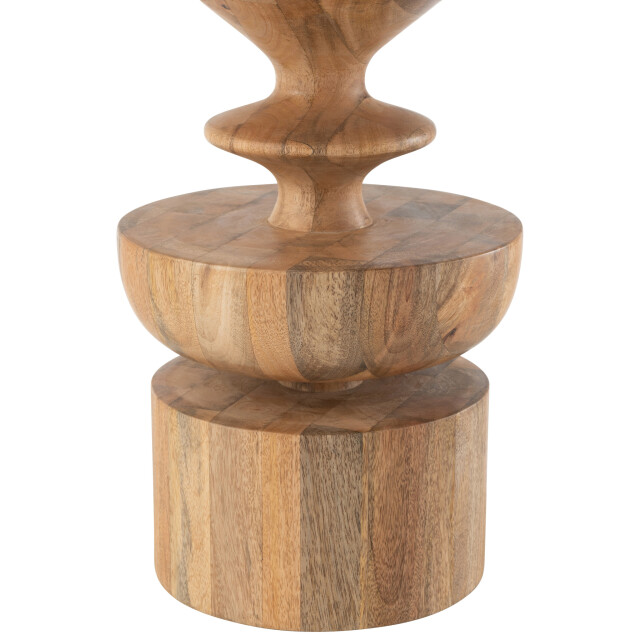 J-Line Table goa mango wood natural 47665 large