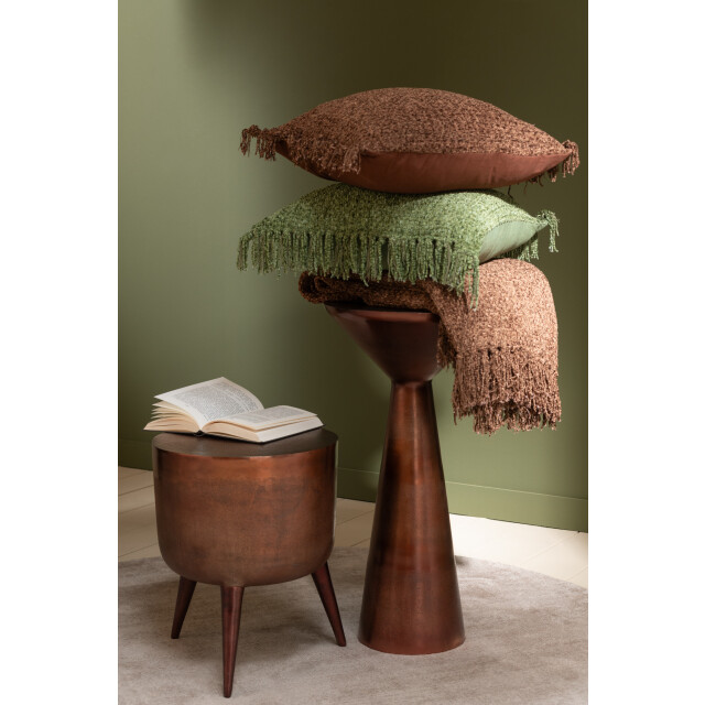 J-Line Stool fone aluminium bronze 45954 large