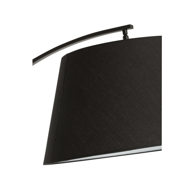 J-Line Lamp standing arch metal black 85334 large