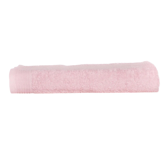 The One Towelling Klassieke strandhanddoek UTLT3582_lightpink large