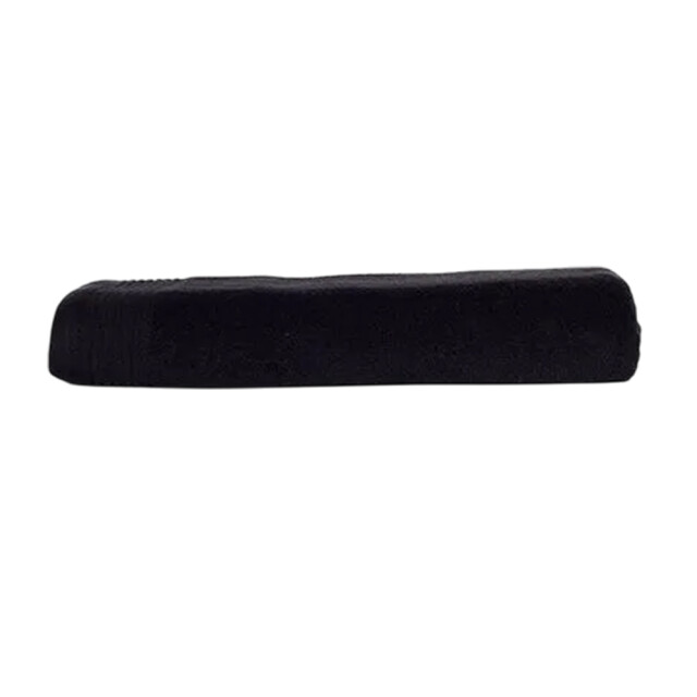The One Towelling Klassieke strandhanddoek UTLT3582_black large