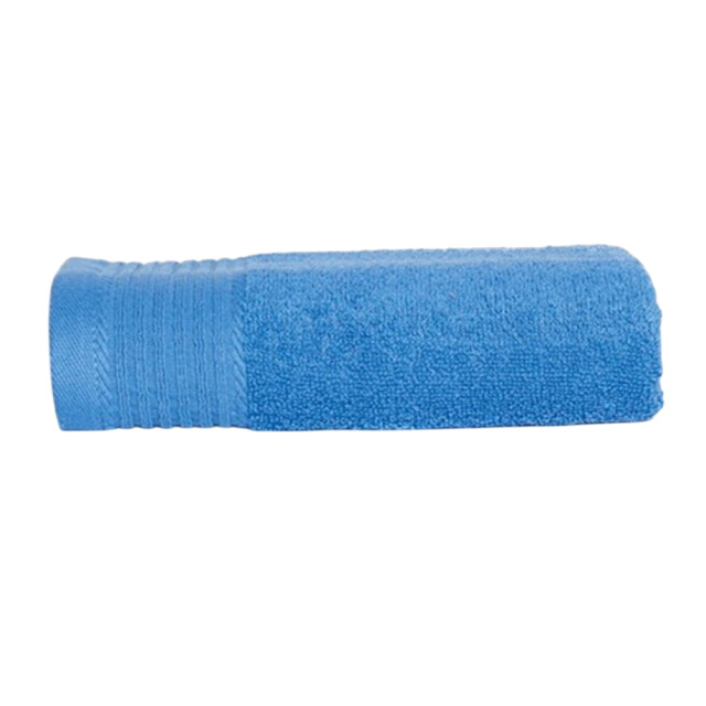 The One Towelling Klassieke handdoek UTLT3584_aquaazure large