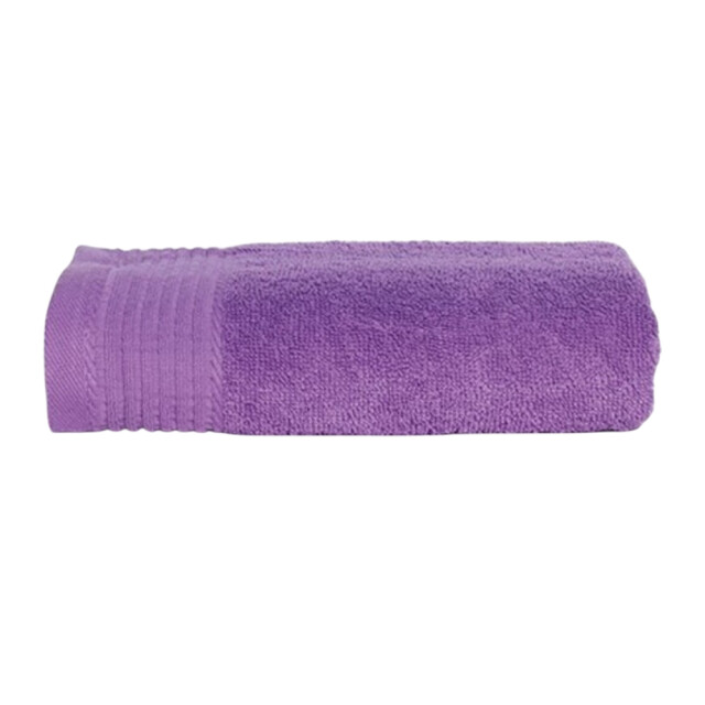 The One Towelling Klassieke handdoek UTLT3584_purple large