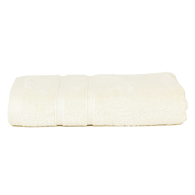 The One Towelling Bamboe handdoek UTLT3695_ivorycream large