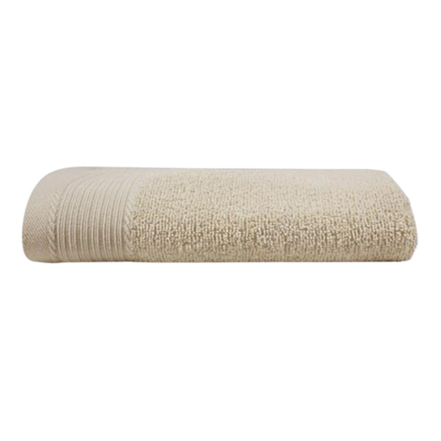 The One Towelling Klassieke handdoek UTLT3584_beige large