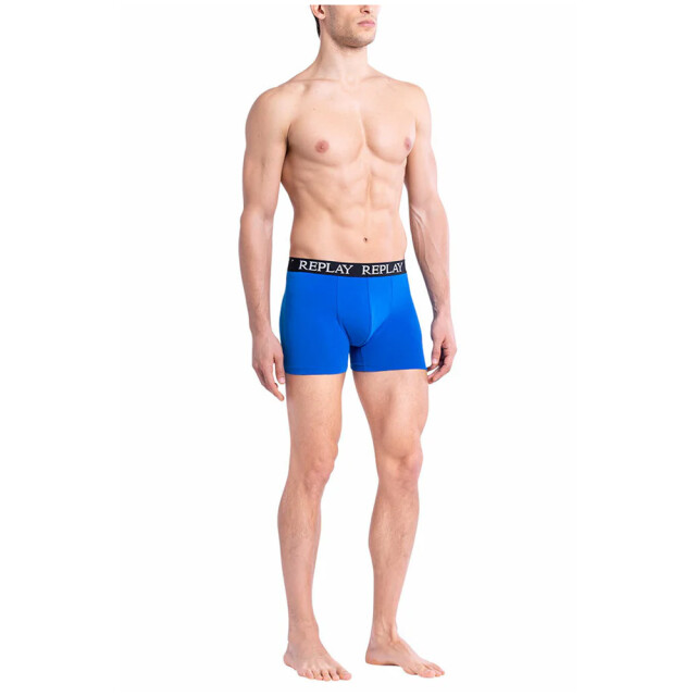 Replay Boxershorts voor heren (set van 2) UTLT5028_turquoiseblack large