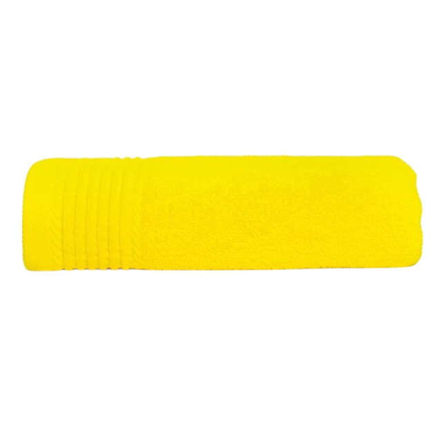 The One Towelling Klassieke handdoek UTLT3584_yellow large