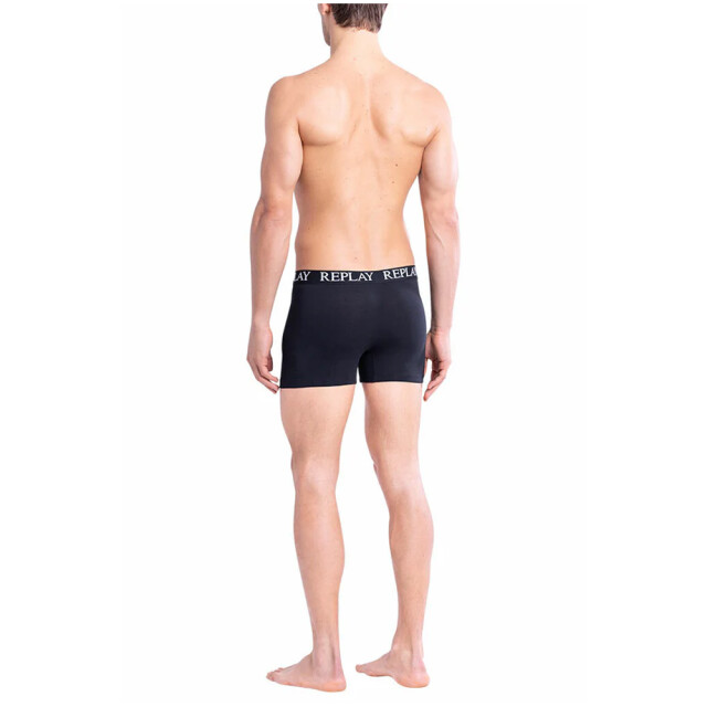 Replay Boxershorts voor heren (set van 2) UTLT5028_redblack large