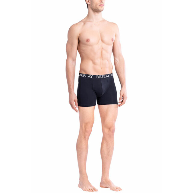 Replay Boxershorts voor heren (set van 2) UTLT5028_redblack large