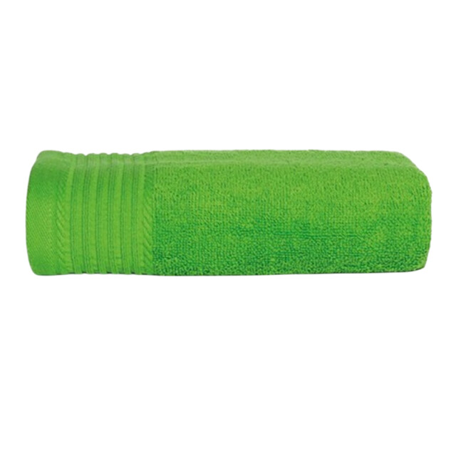 The One Towelling Klassieke handdoek UTLT3584_limegreen large