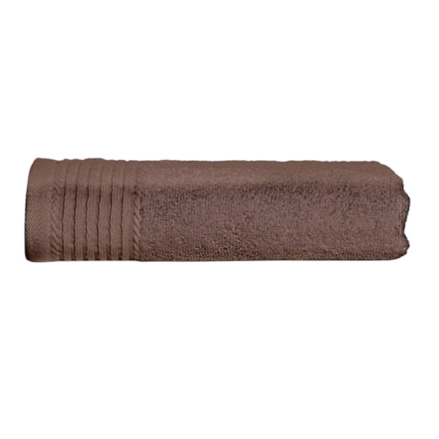 The One Towelling Klassieke handdoek UTLT3584_taupe large
