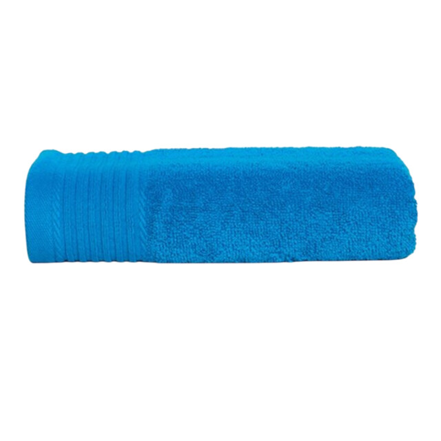 The One Towelling Klassieke handdoek UTLT3584_turquoise large
