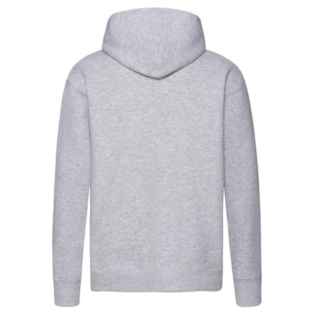 Fruit of the Loom Heren premium heather hoodie UTLT6284_heathergrey large