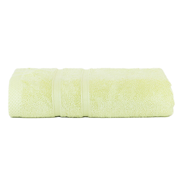 The One Towelling Bamboe handdoek UTLT3695_lightolive large