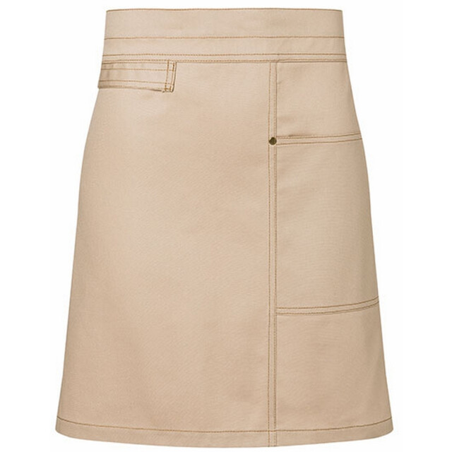 Karlowsky Unisex volwassen urban casual style waist schort UTLT5342_beige large