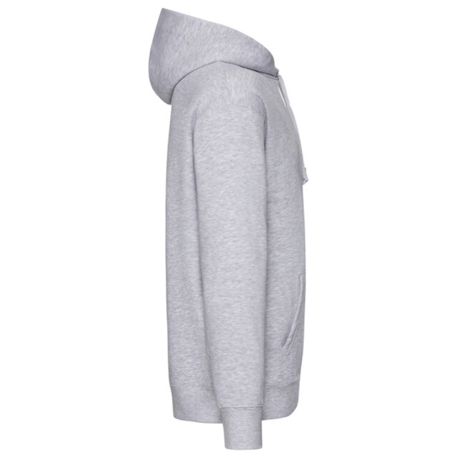 Fruit of the Loom Heren premium heather hoodie UTLT6284_heathergrey large