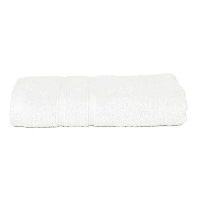 The One Towelling Bamboe handdoek UTLT3695_white large