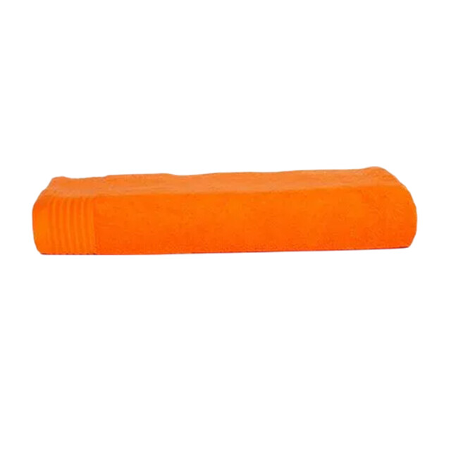 The One Towelling Klassieke strandhanddoek UTLT3582_orange large