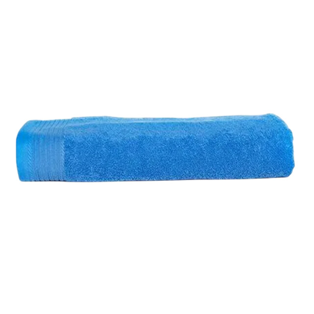 The One Towelling Klassieke strandhanddoek UTLT3582_aquaazure large