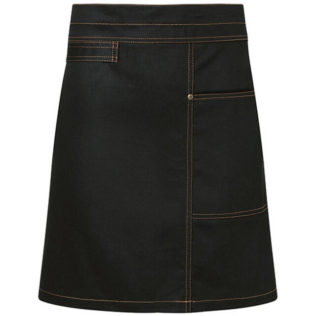 Karlowsky Unisex volwassen urban casual style waist schort UTLT5342_black large
