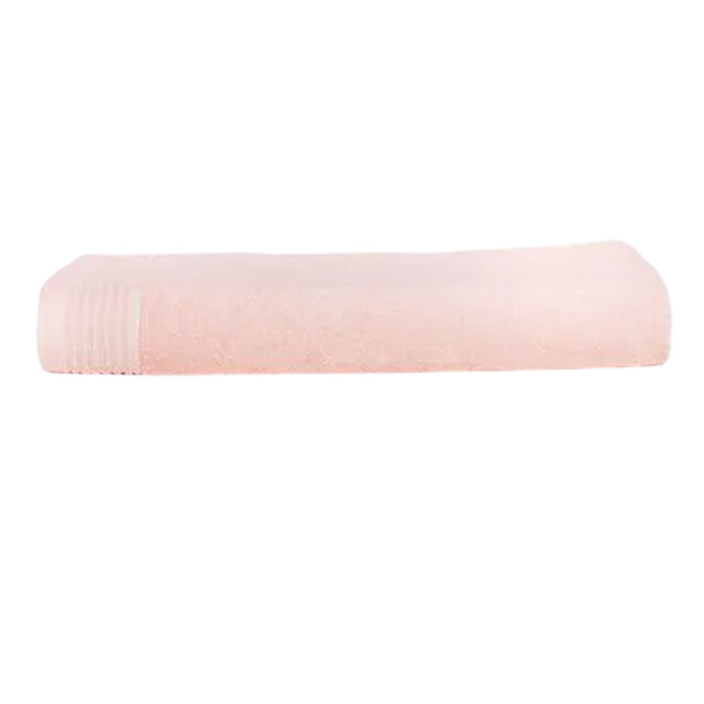 The One Towelling Klassieke strandhanddoek UTLT3582_salmon large
