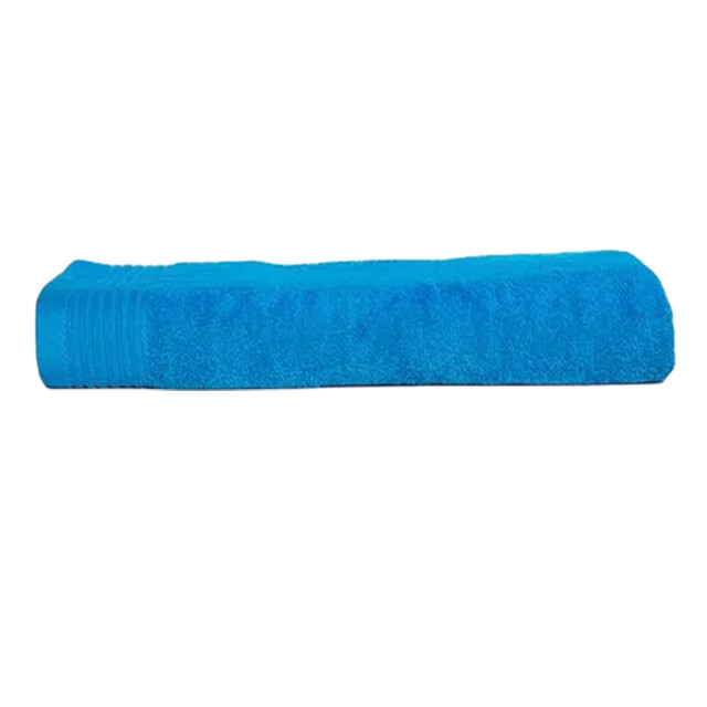 The One Towelling Klassieke strandhanddoek UTLT3582_turquoise large