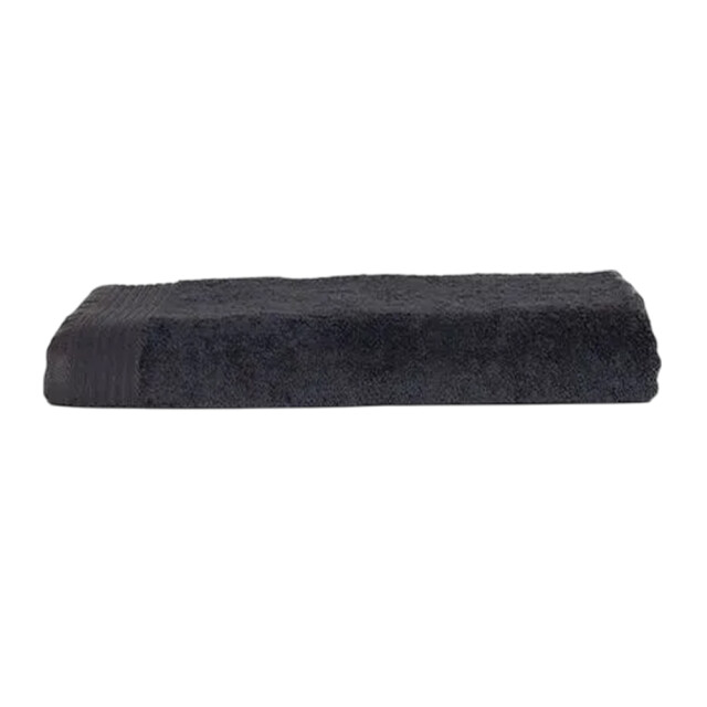 The One Towelling Klassieke strandhanddoek UTLT3582_anthracite large