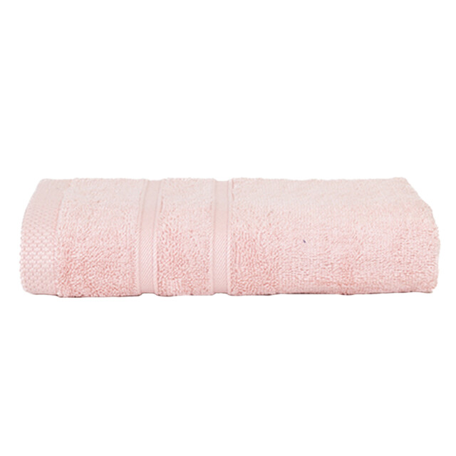 The One Towelling Bamboe handdoek UTLT3695_salmon large