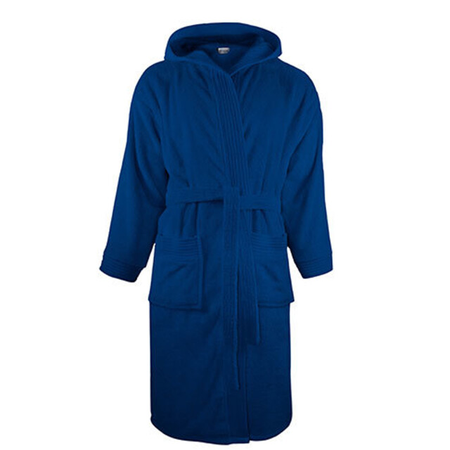 The One Towelling Kapjurk voor volwassenen UTLT4896_navyblue large