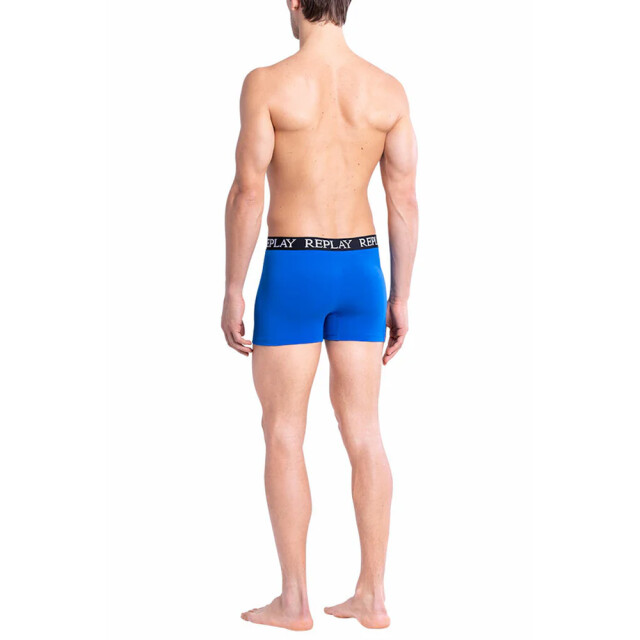 Replay Boxershorts voor heren (set van 2) UTLT5028_turquoiseblack large