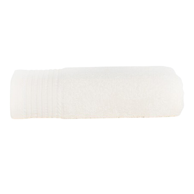 The One Towelling Klassieke handdoek UTLT3584_ivorycream large