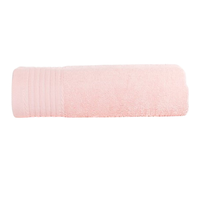 The One Towelling Klassieke handdoek UTLT3584_salmon large