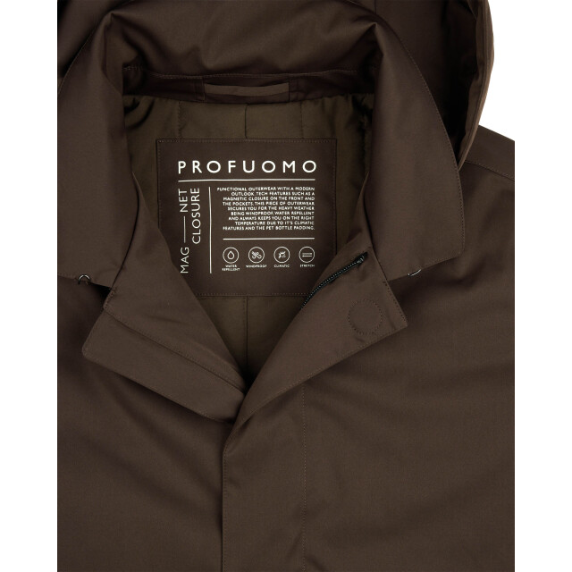 Profuomo Parka 106156-001-50 large